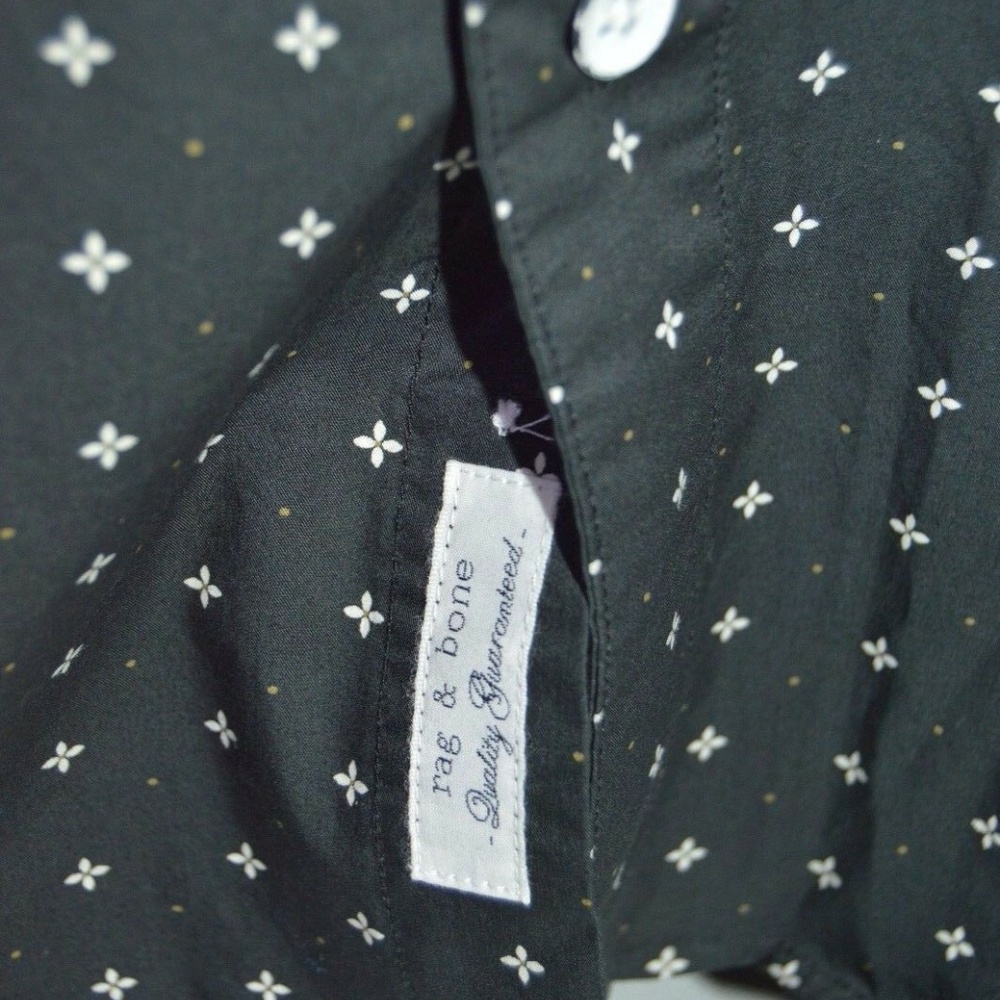 RAG & and BONE Man's YOKOHAMA Casual Shirt - Picture 3 of 8